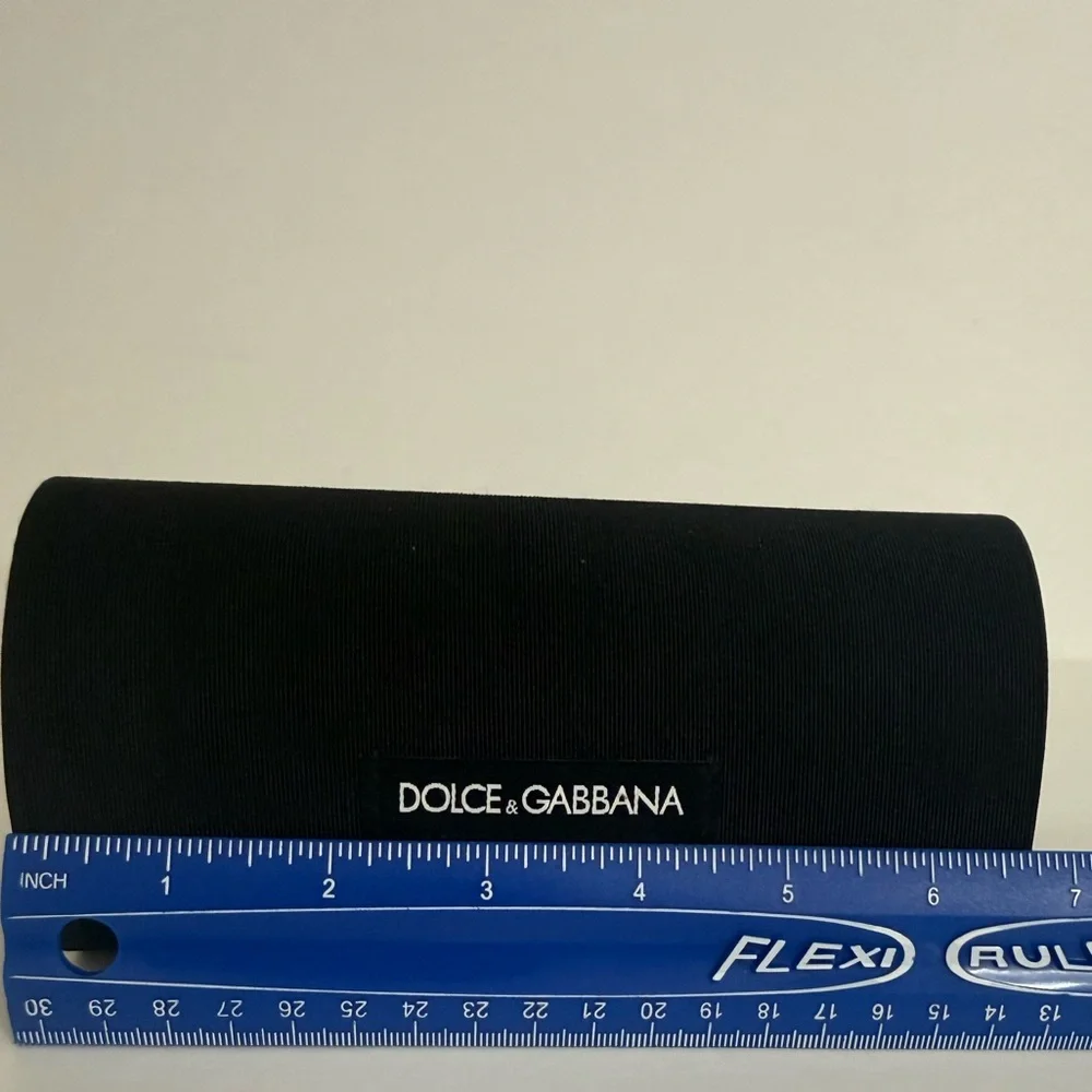 dolce & gabbana Sunglasses Glasses Large Case Original New